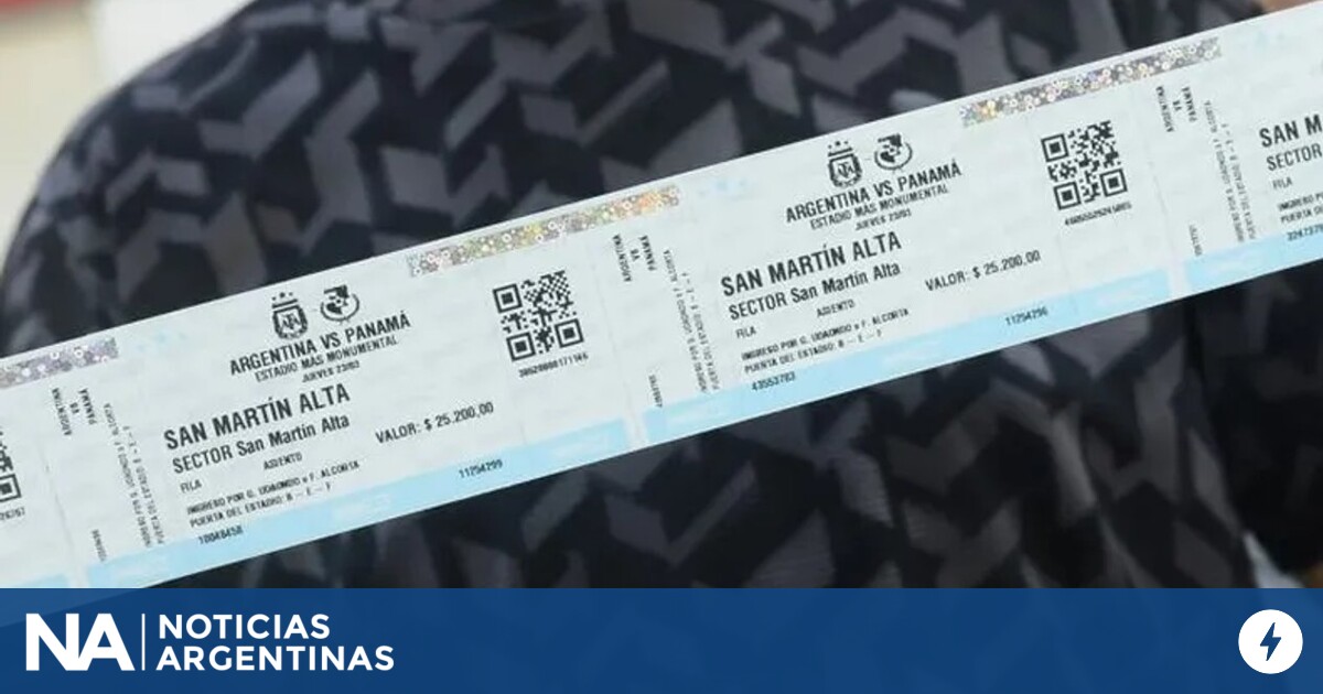 afa entradas