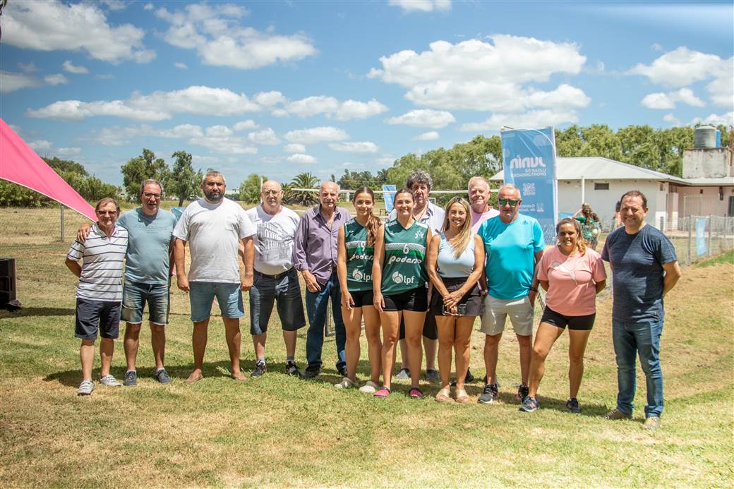 aniversario club de pescadores junin inauguacion cancha beach voley i 1