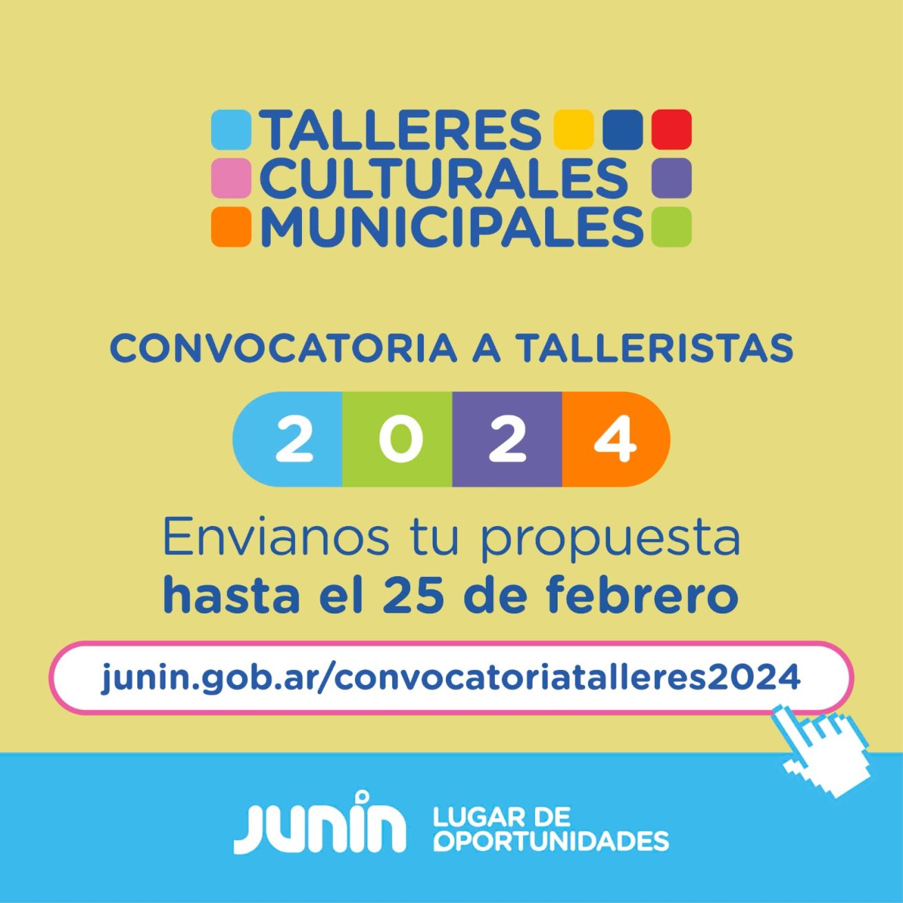 cultura convocatoria talleristas scaled