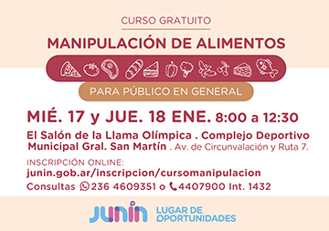 curso manipulacion de alimentos