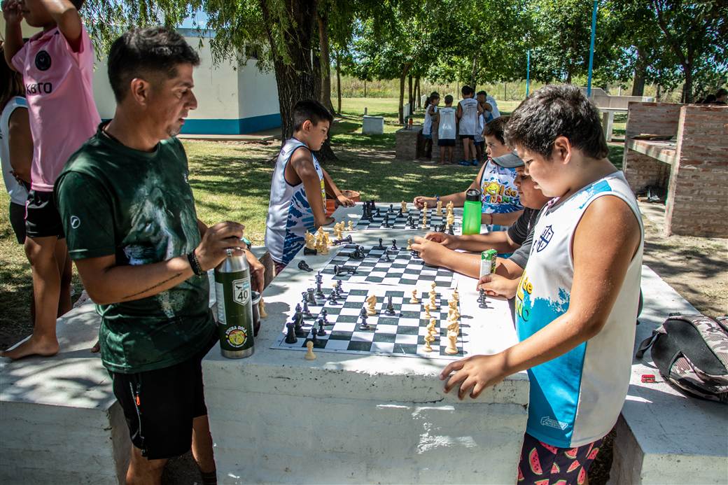 deportes ajedrez en las colonias 2
