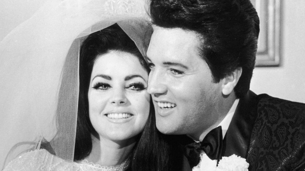 elvis y priscilla presley