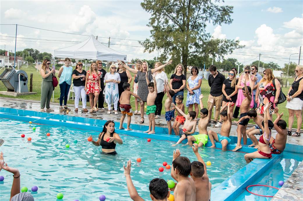 escuela abiertas en verano acto de inicio 3