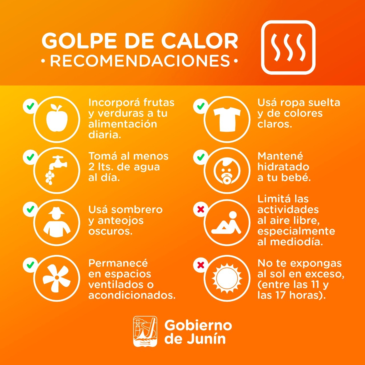 golpe de calor