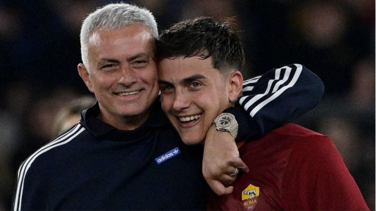 jose mourinho paulo dybala roma