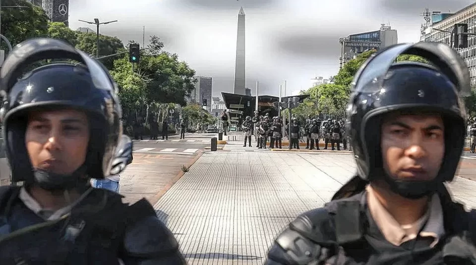 marcha seguridad