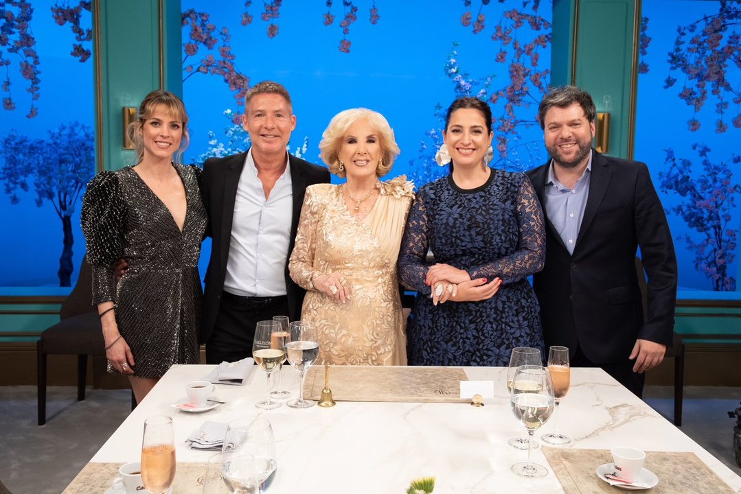 mirtha legrand invitados