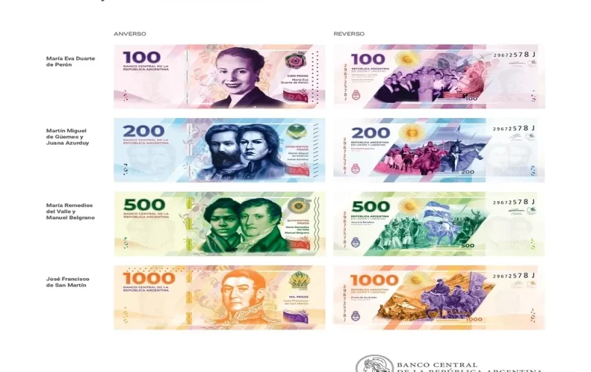 nuevos billetes