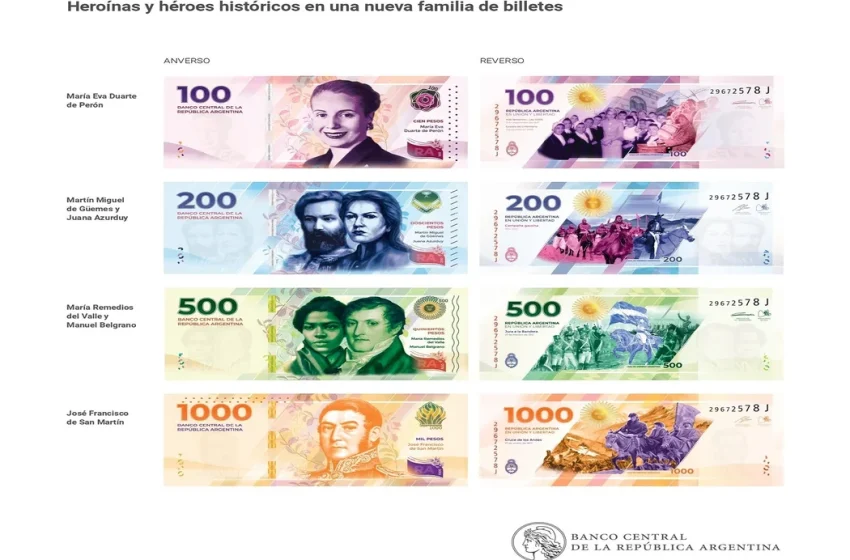 nuevos billetes