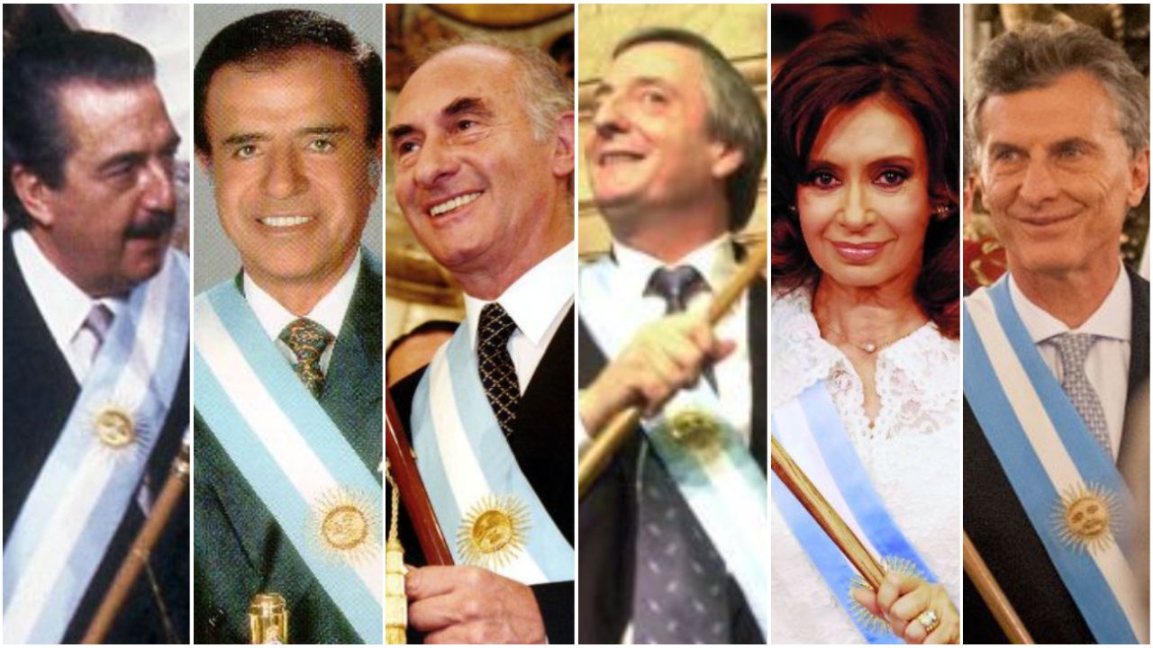 presidentes argentinos