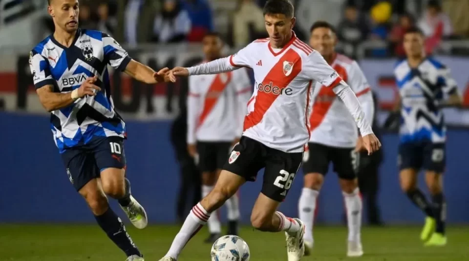 Con un golazo de Herrera, River empató con Monterrey en su primer amistoso de pretemporada 1 river monterrey