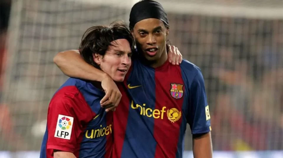 ronaldinho Messi