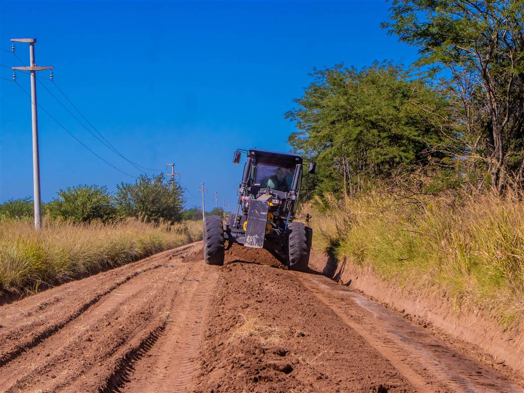 trabajos en caminos rurales 2