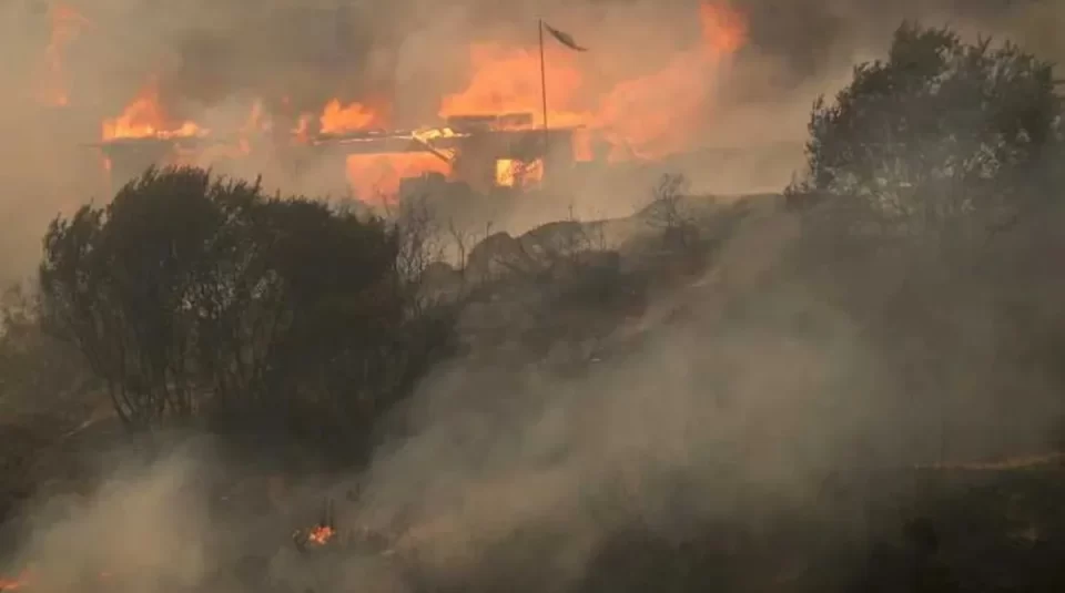 chile incendios