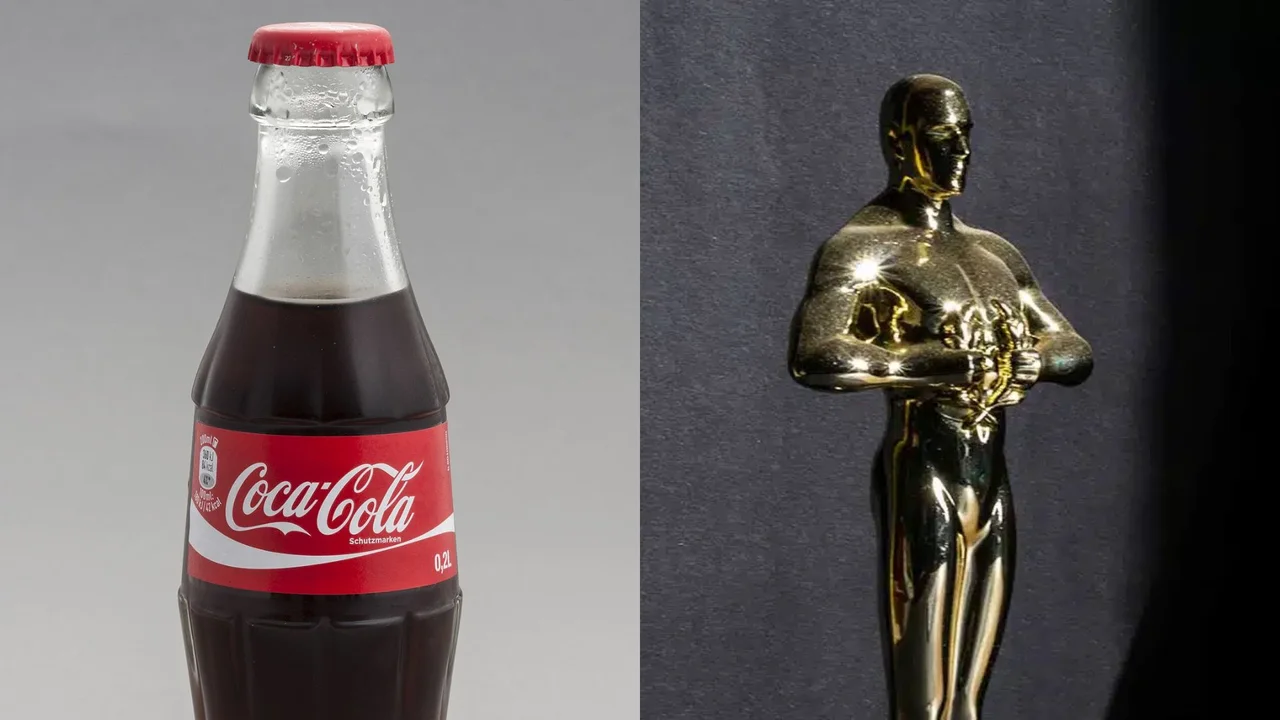 coca cola oscar