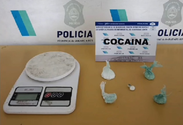 cocaina y marihuana