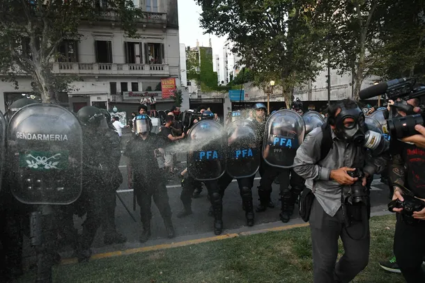 congreso represion