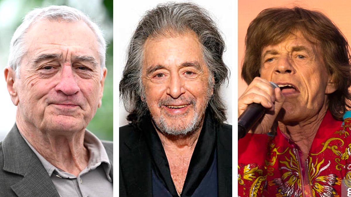 de niro pacino jagger