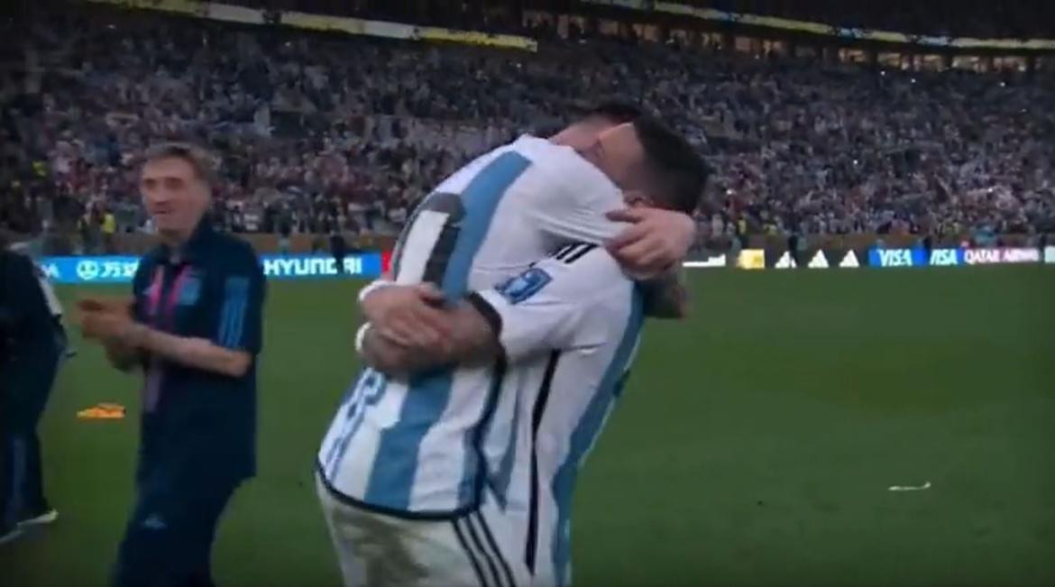 messi di maria