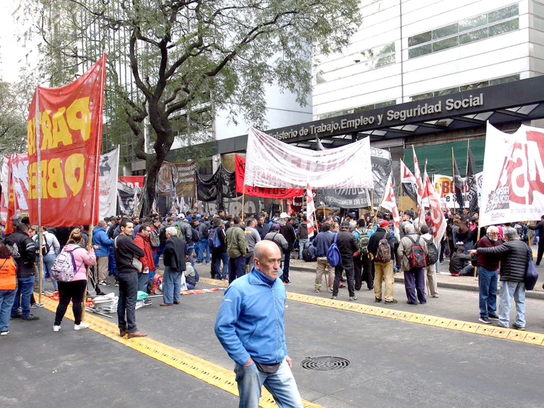 ministerio de trabajo