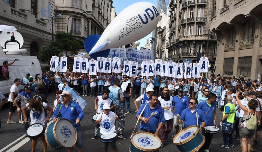 protesta docente 1