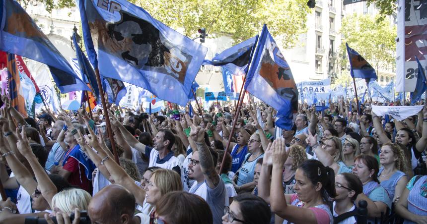 protesta docente