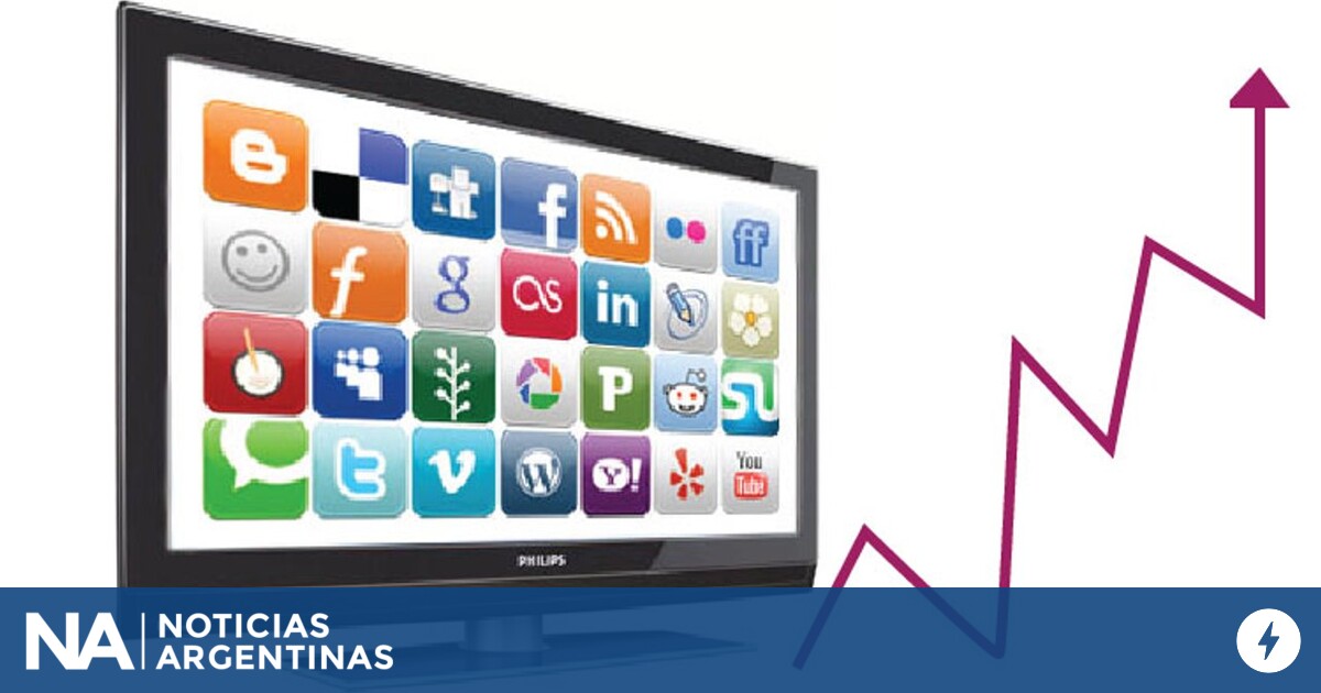 television redes sociales