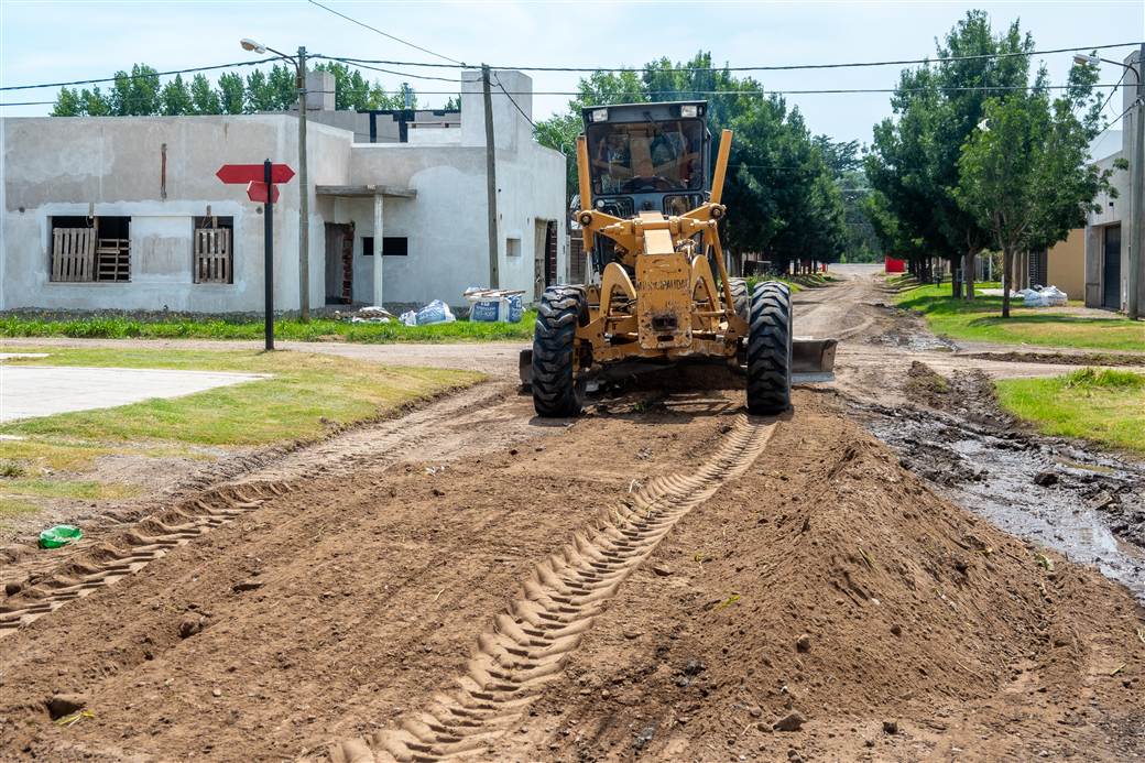 trabajos en proyecto alvear 3