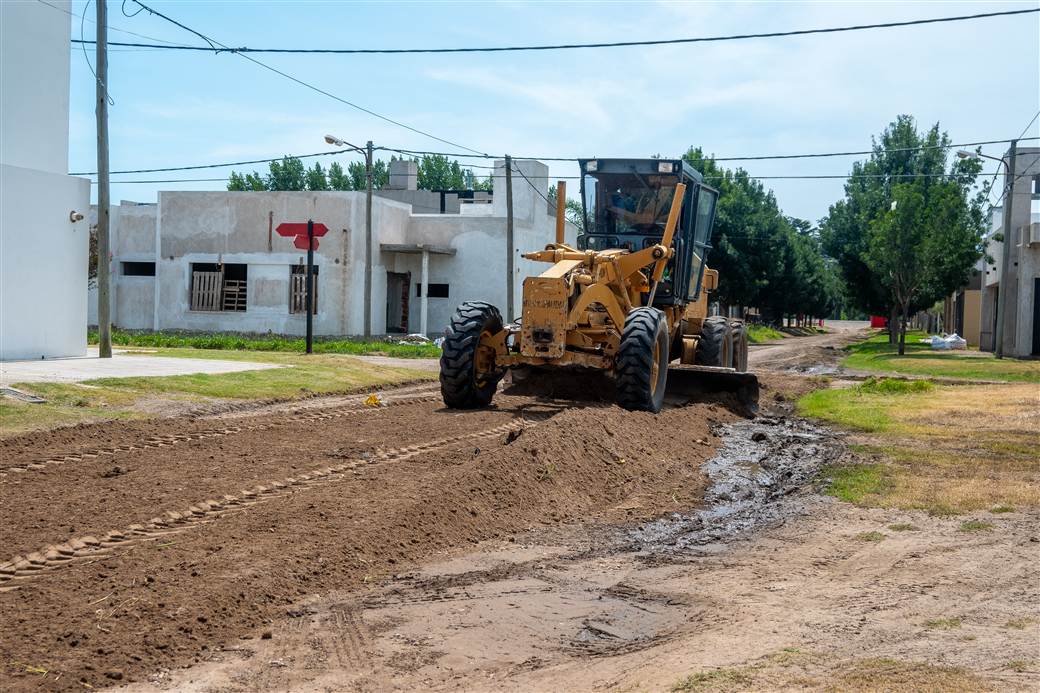 trabajos en proyecto alvear 4