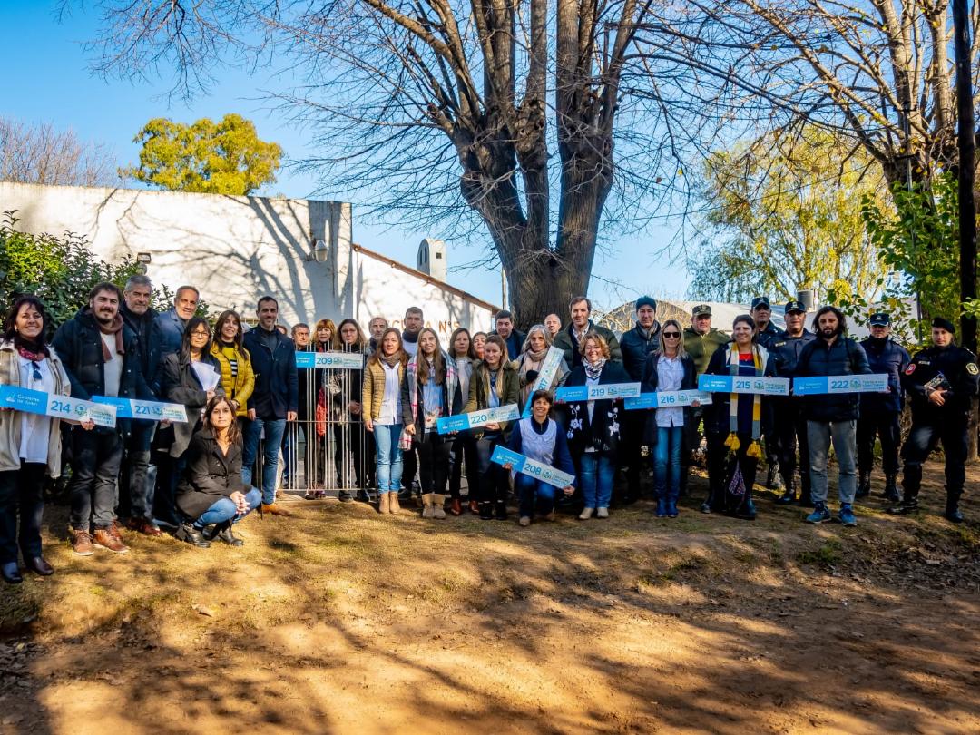 tranqueras conectadas 2 escuelas