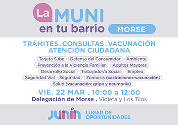 anuncio muni en tu barrio morse