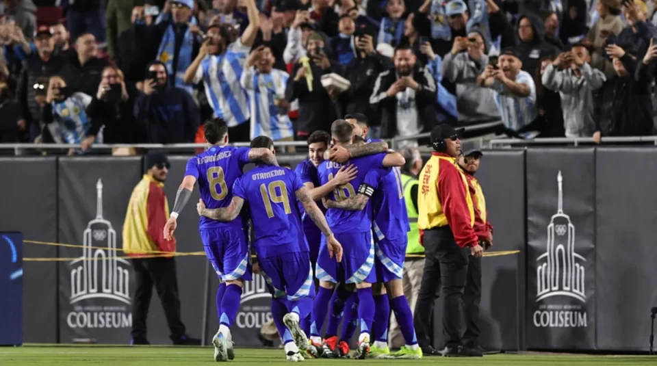 Argentina venció a Costa Rica y cerró con una sonrisa su gira por Estados Unidos 1 argentina costa rica