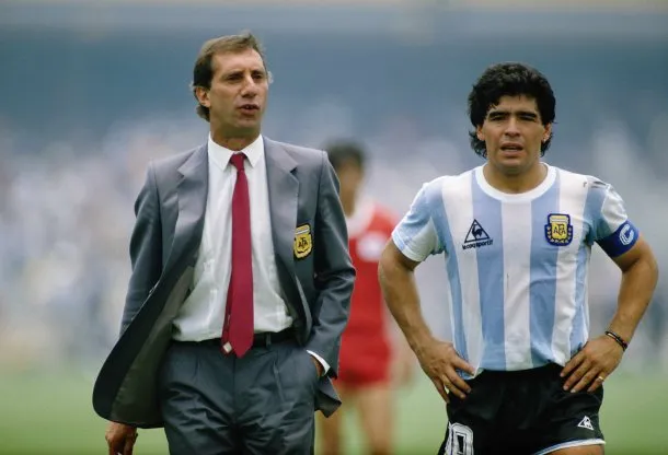 bilardo maradona