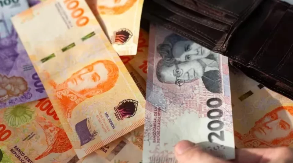 billetes pesos
