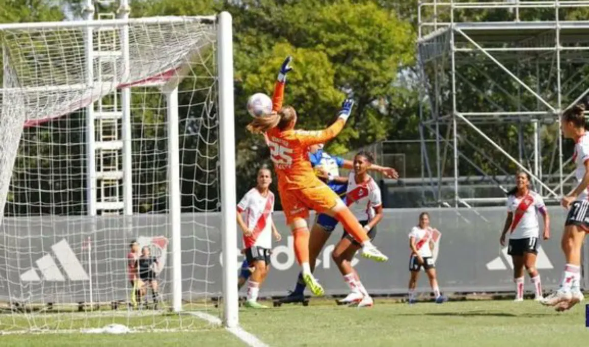 boca river femenino