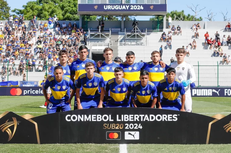 boca sub 20