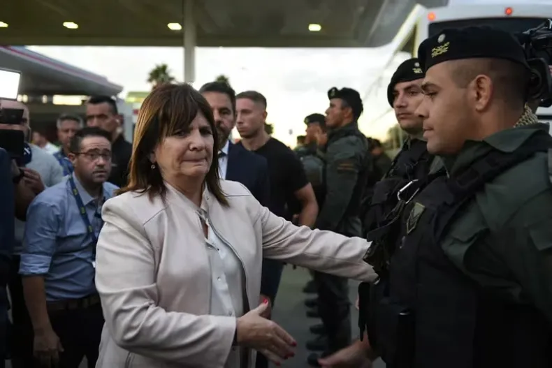 bullrich rosario fuerzas federales