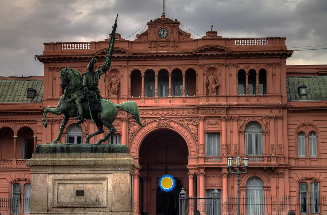 casa rosada