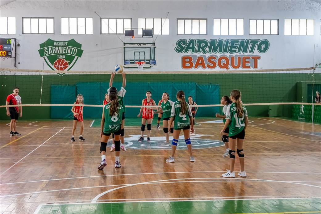 deportes voley club sarmiento 1