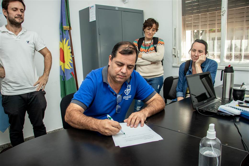 firma acuerdo paritario