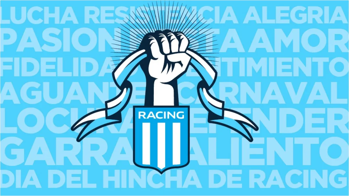 hincha de racing