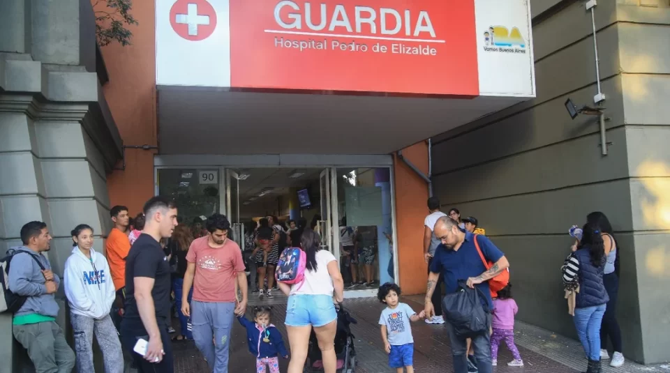 hospital guardia dengue