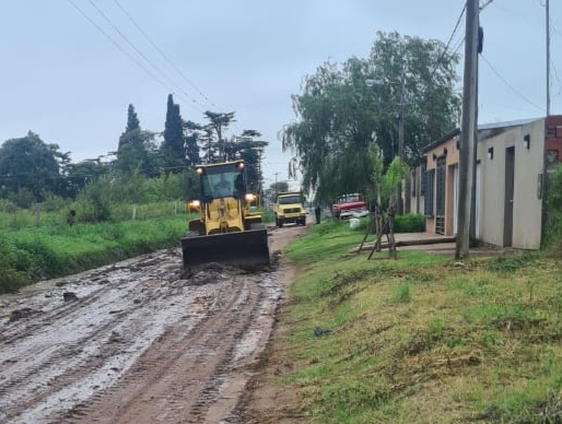 intervenciones en barrios por las lluvias 2