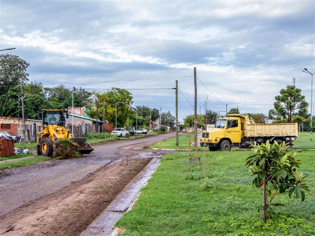 intervenciones en barrios por las lluvias 5