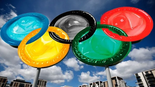 juegos olimpicos preservativos
