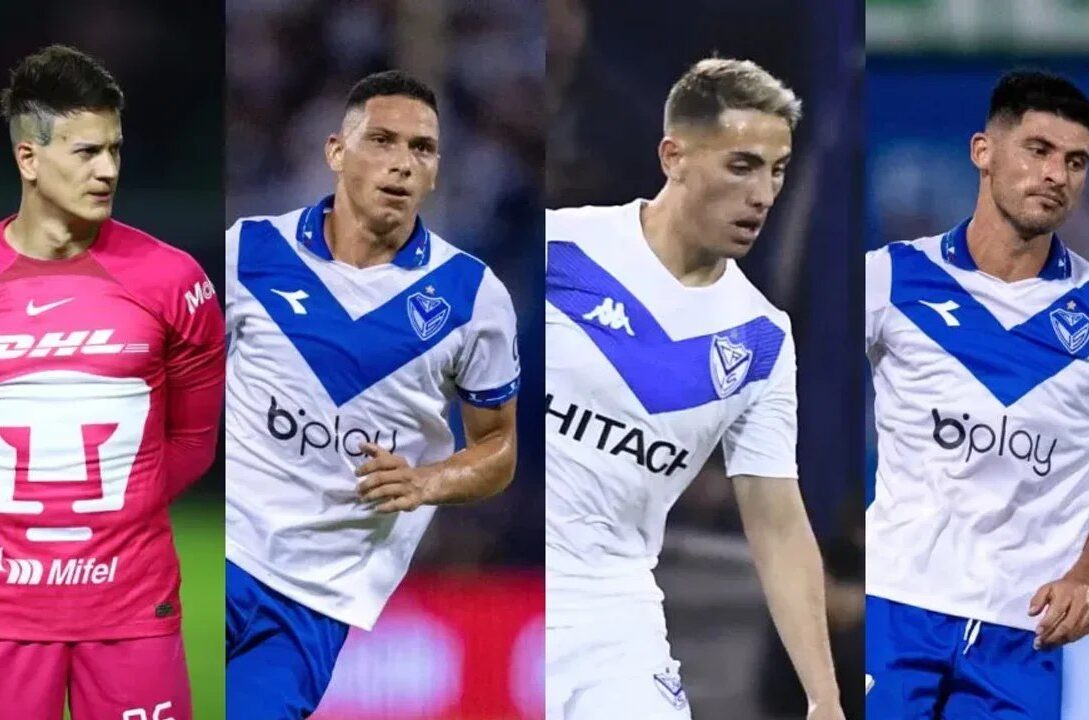 jugadores de velez