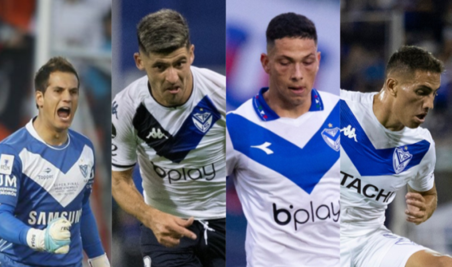 jugadores de velez