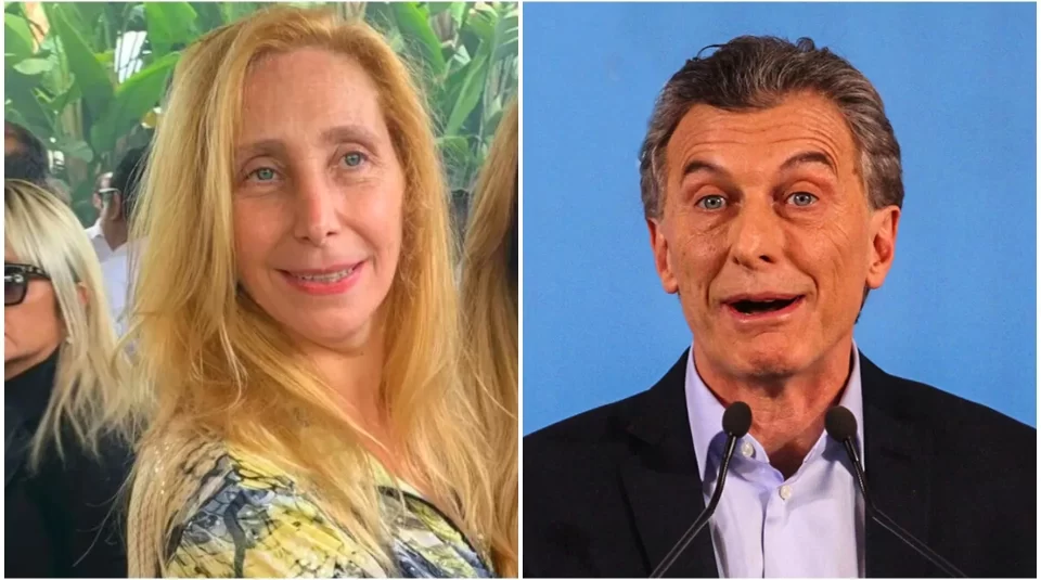 karina milei mauricio Macri