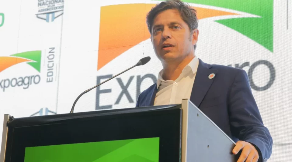 kicillof expoagro