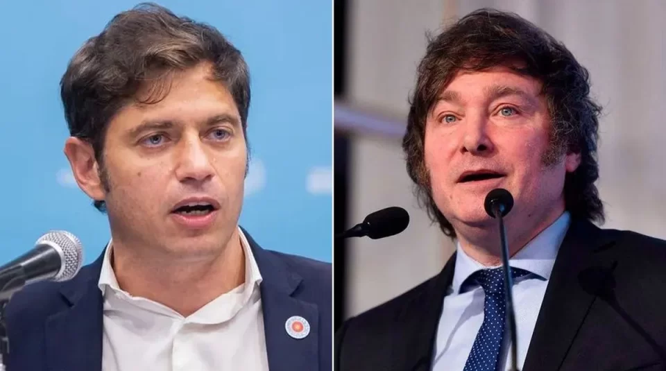 kicillof milei